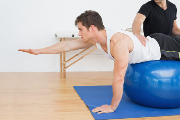 Krankengymnastik Physiotherapie